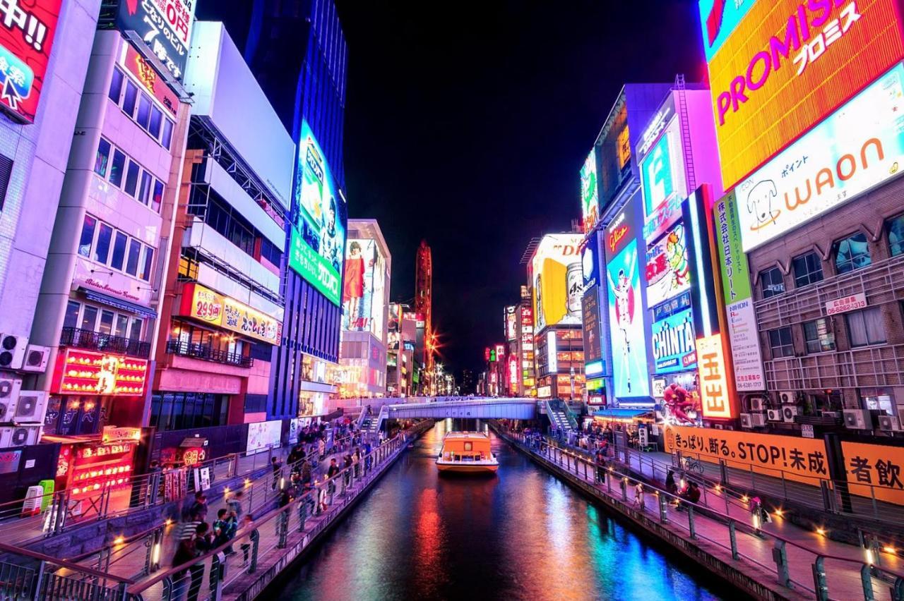 Olina'S House Lejlighed Osaka Eksteriør billede